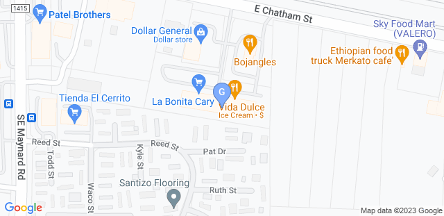 Map to G13BJJ HEADQUARTERS 